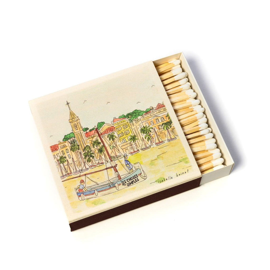 Luxury Matches "The Sea".