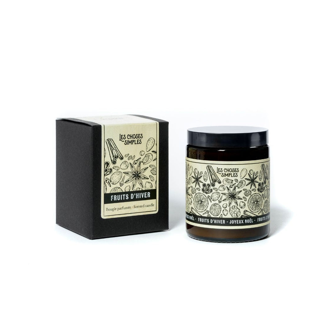 Candle "Winter Fruits".