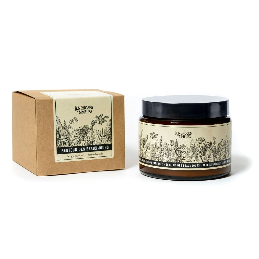 3-Wick Candle "Senteur des Beaux Jours".