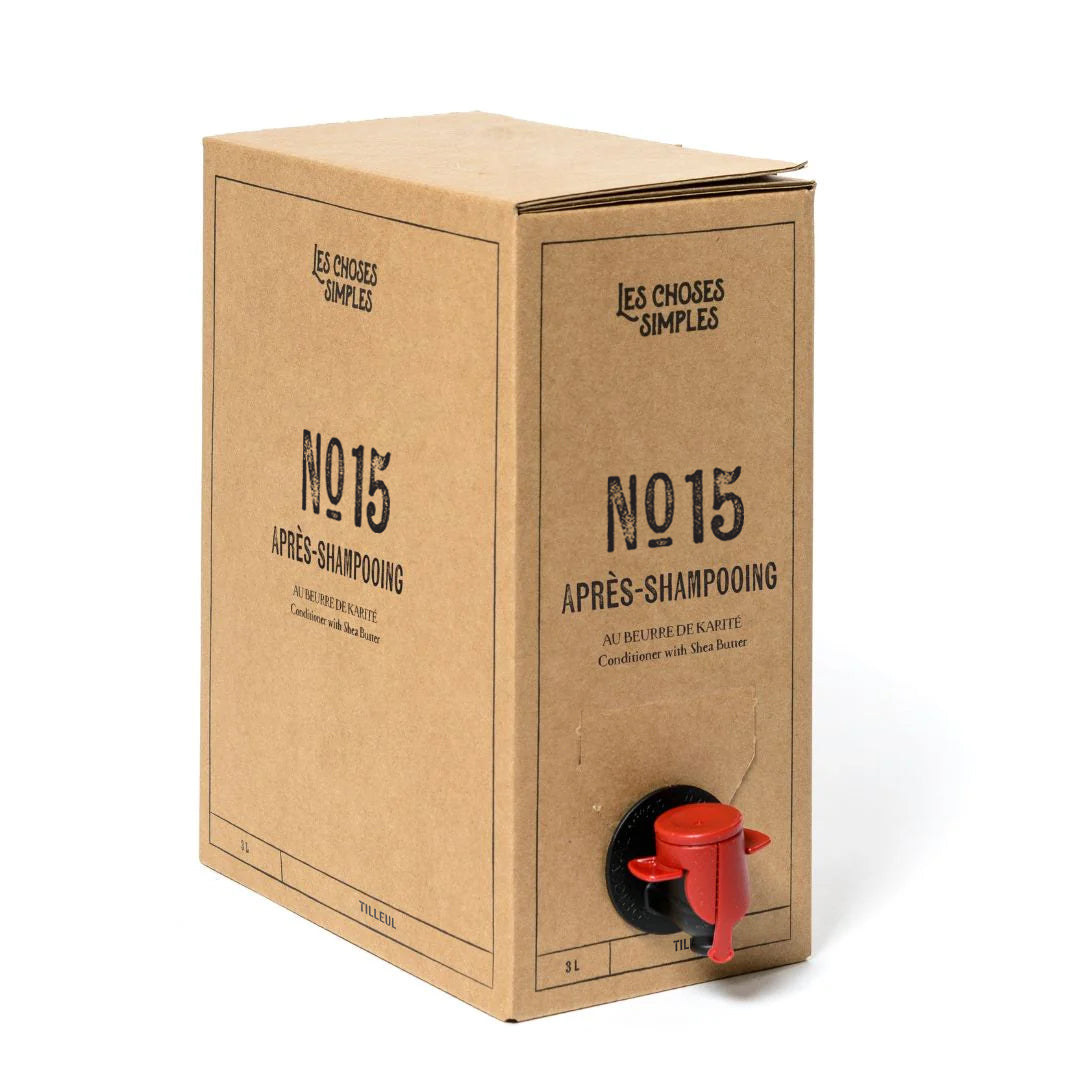 Après-Shampooing Eco-Recharge 3L N°15 "Tilleul"