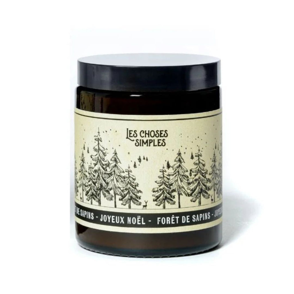 Mittlere Kerze „Weihnachtsbaum“