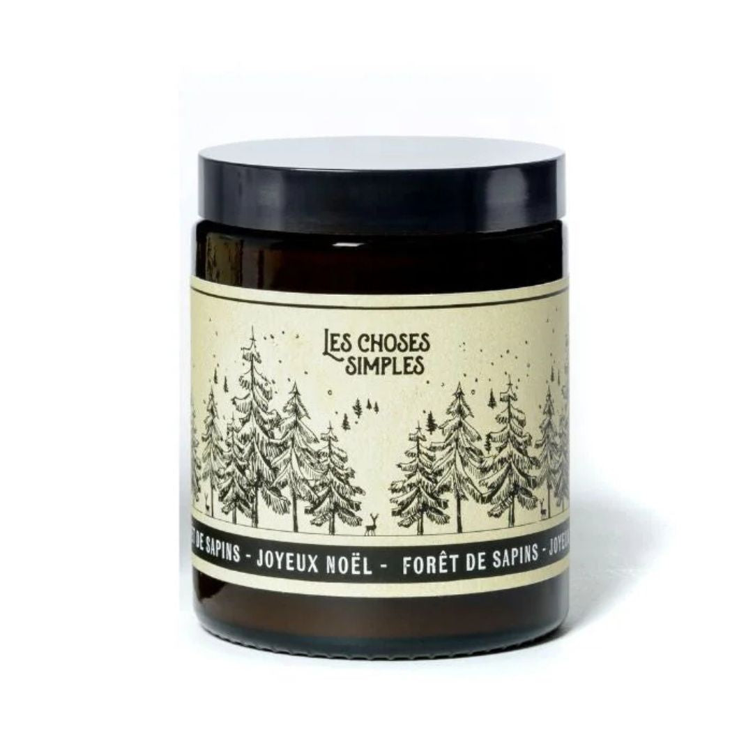 Medium Candle "Christmas Tree"