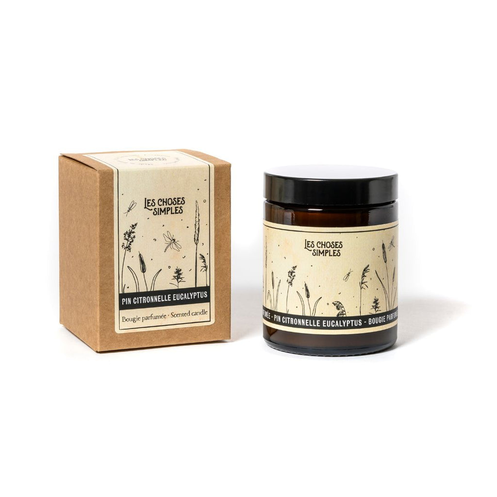 Candle Citronnella.