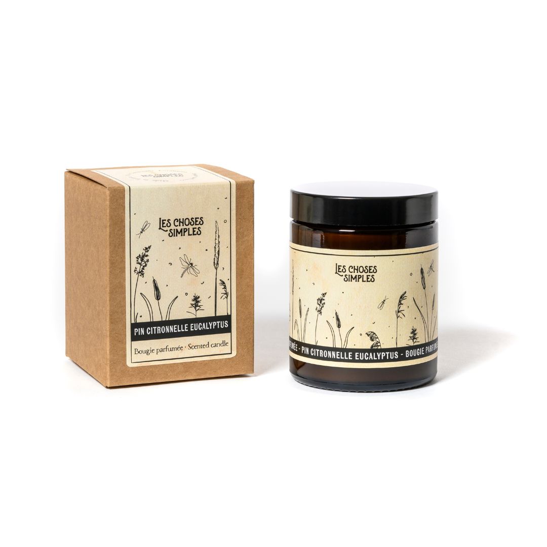 Candle Citronnella.