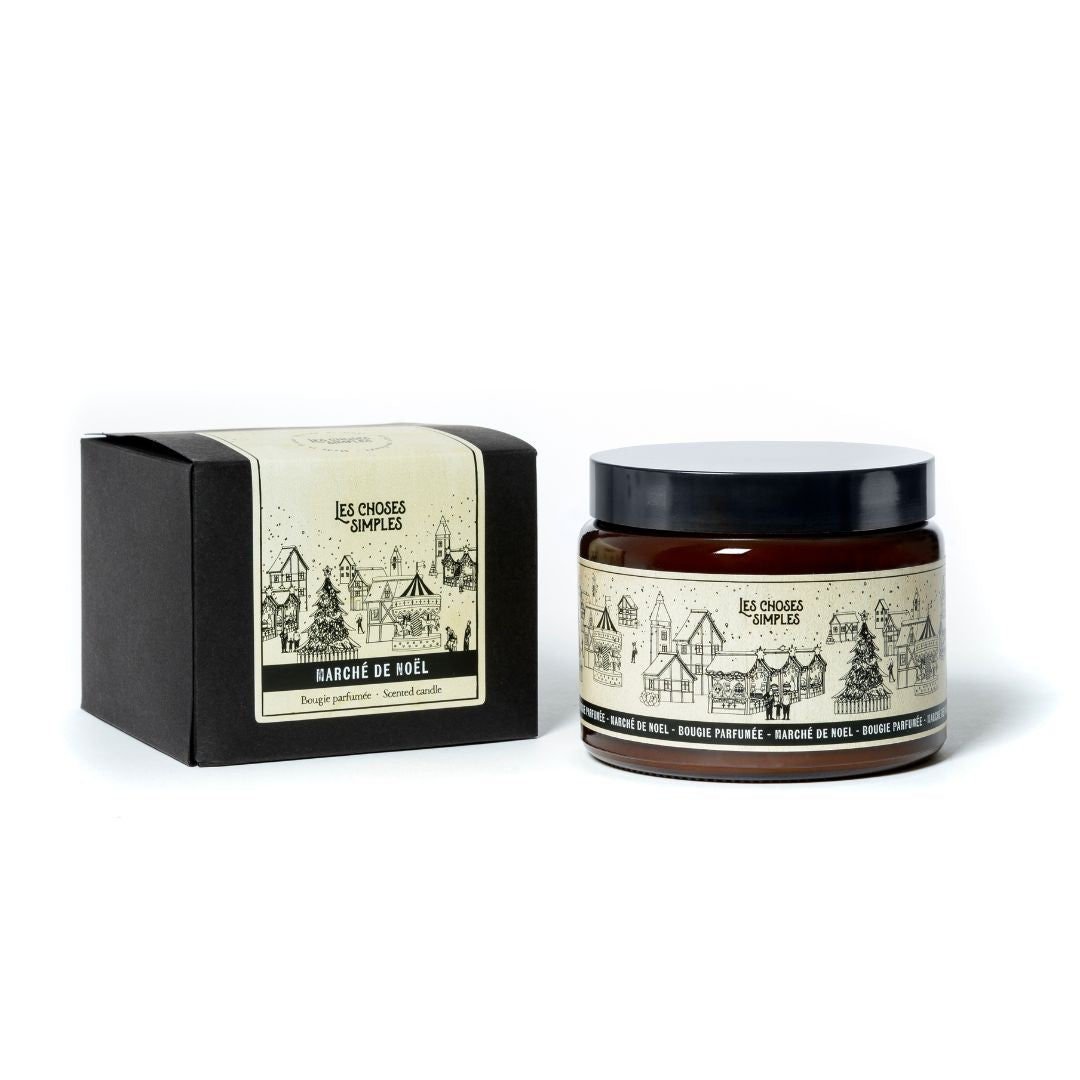 3-Wick Candle "Christmas Market".