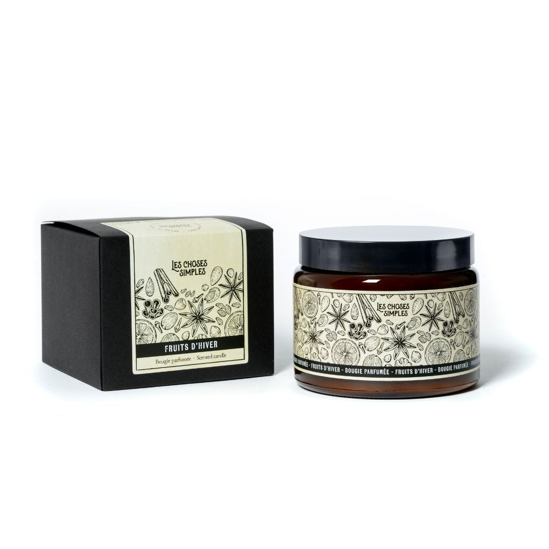 3-Wick Candle "Winter Fruits".