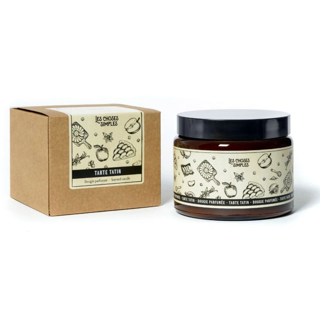 Bougie 3 mèches « Tarte Tatin »