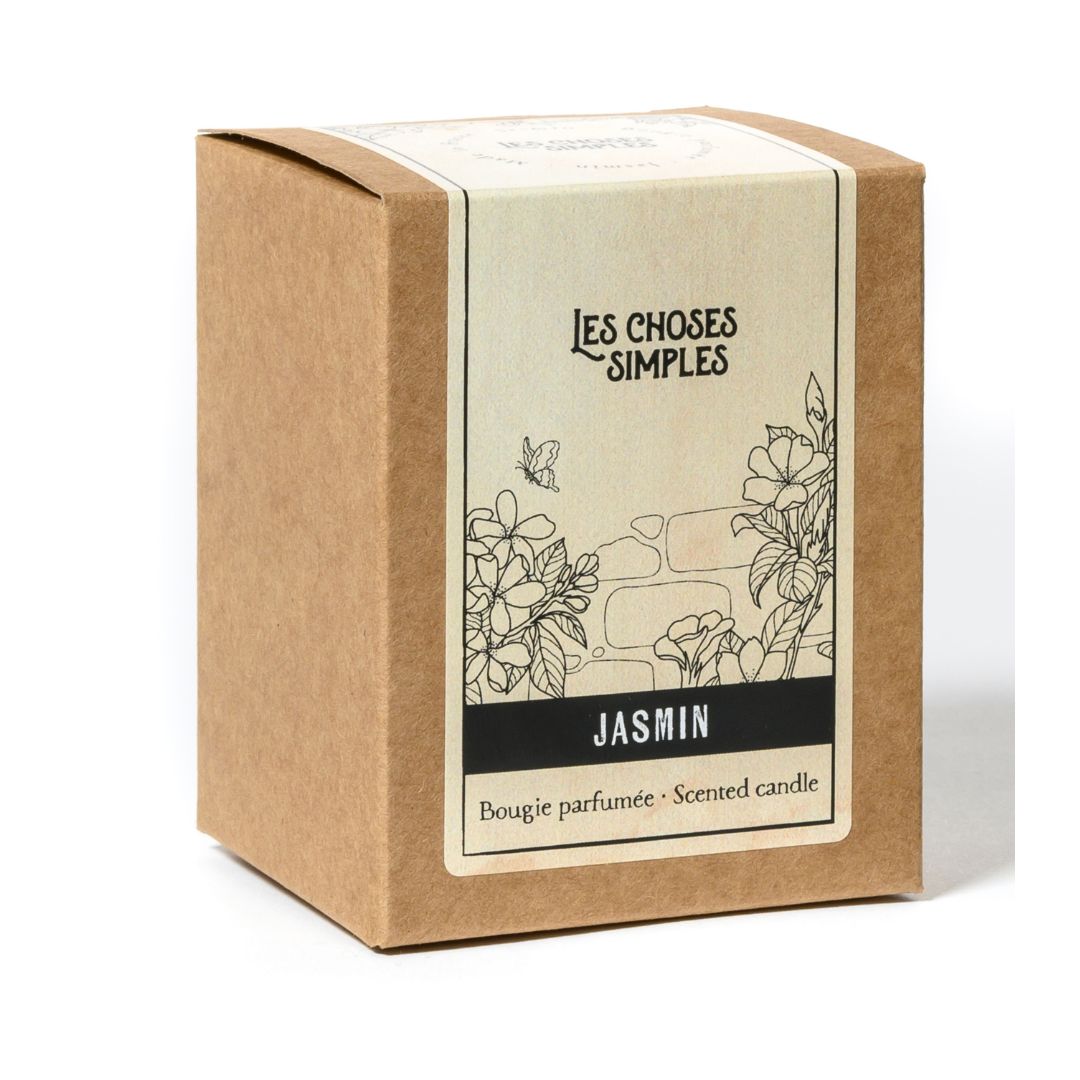 Box for Medium Candle "Jasmin"