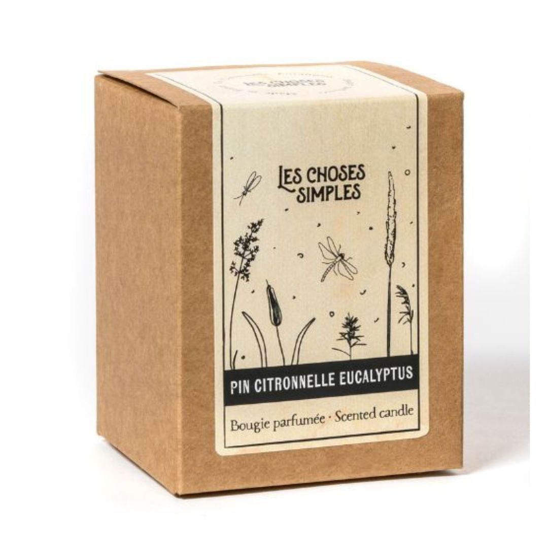 Box for Medium Candle "Citronnella"