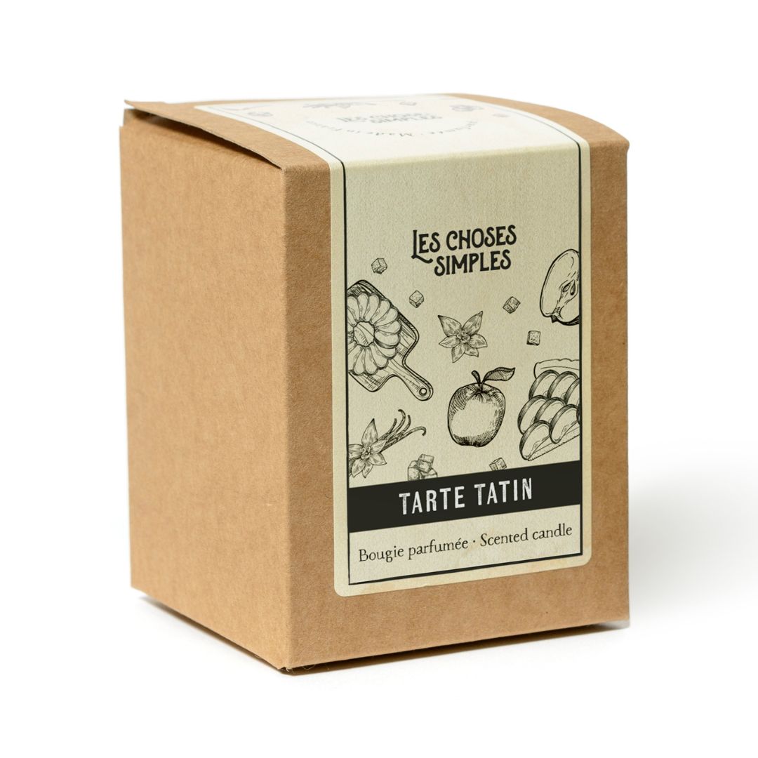 Box for Medium Candle "Tarte Tatin"