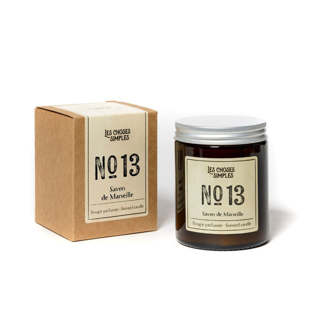 Candle No 13 Marseille Soap.