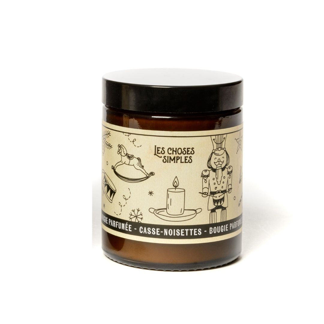 Medium Candle "Nutcracker"