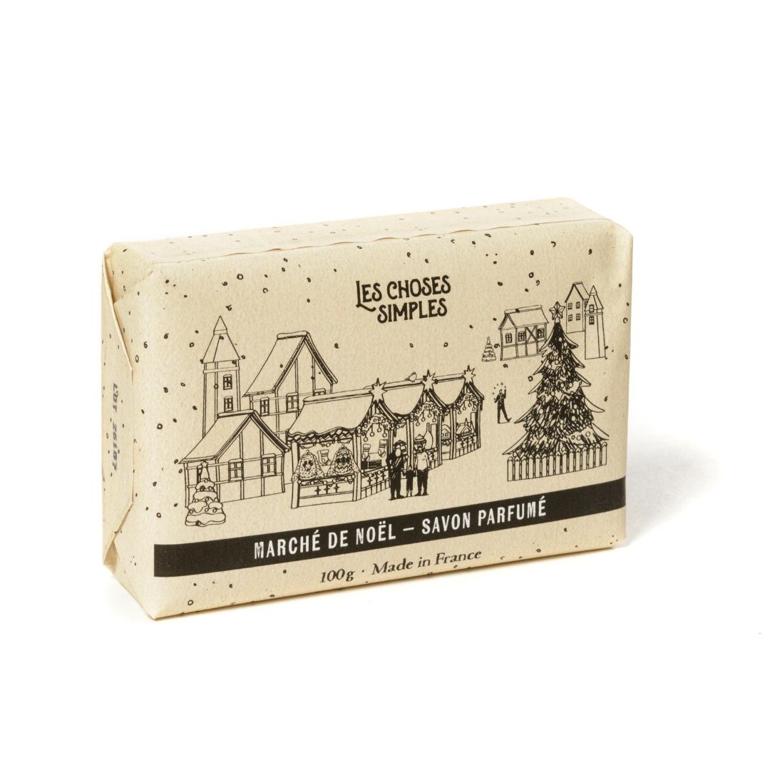 Christmas Soap - Marché de Noel