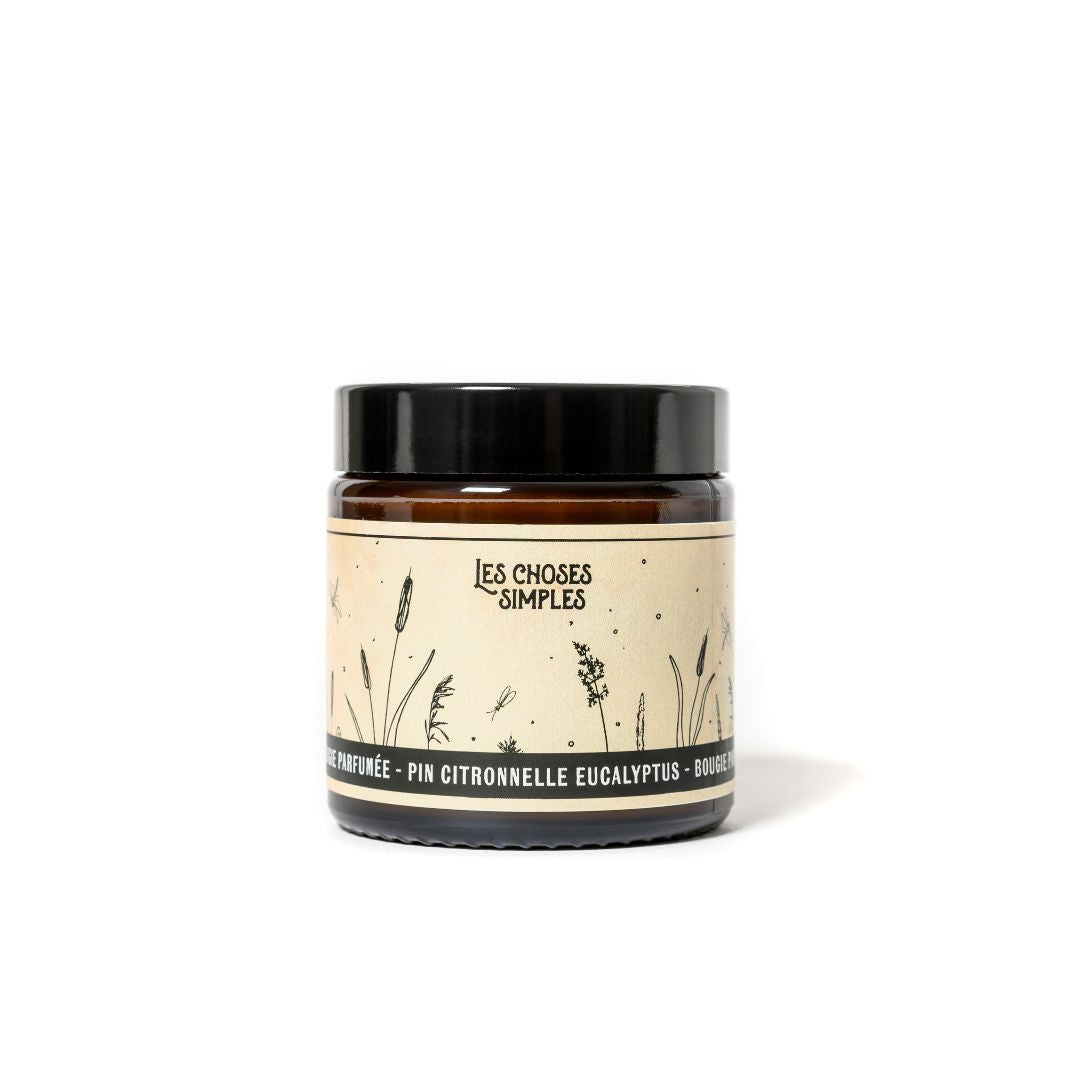 Small Candle Citronella.