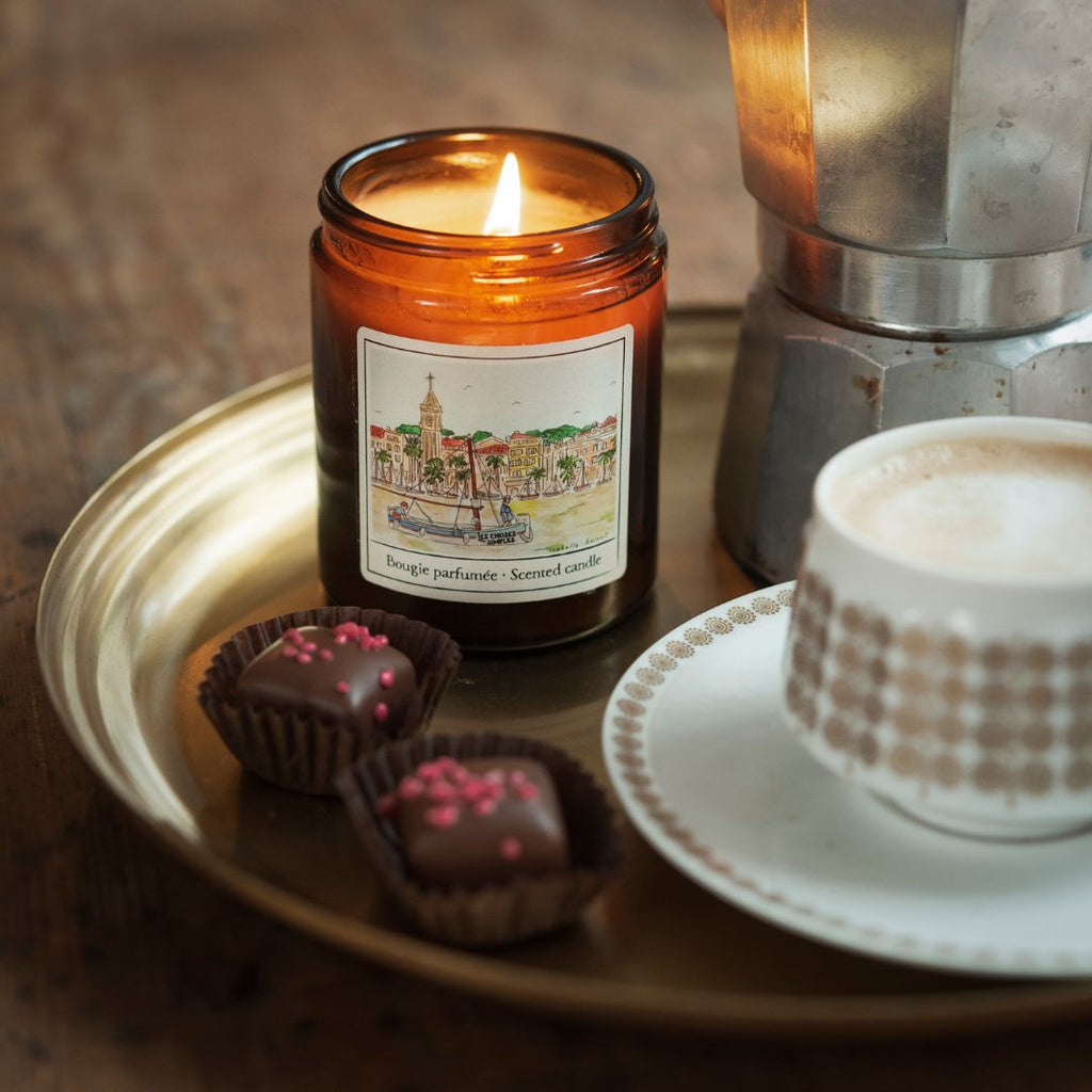 Scented Candle "The Sea".