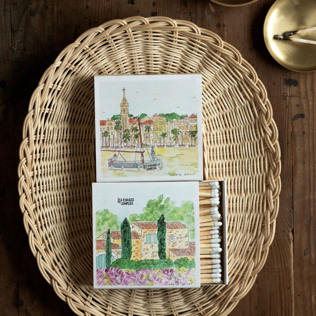 Luxury Matches "The Sea".