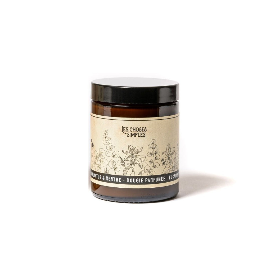 Candle "Eucalyptus & Mint".