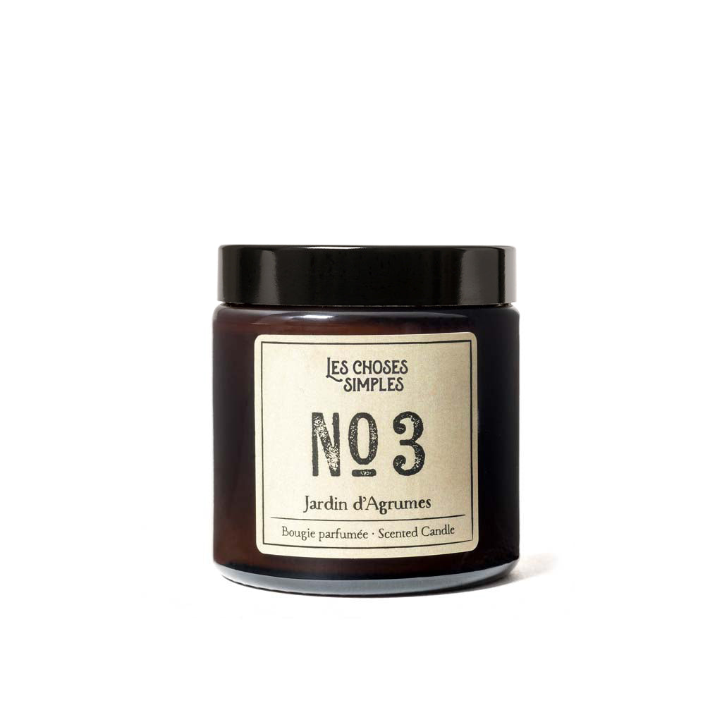 Mini Candle No 3 Jardin d'Agrumes (Citrus).