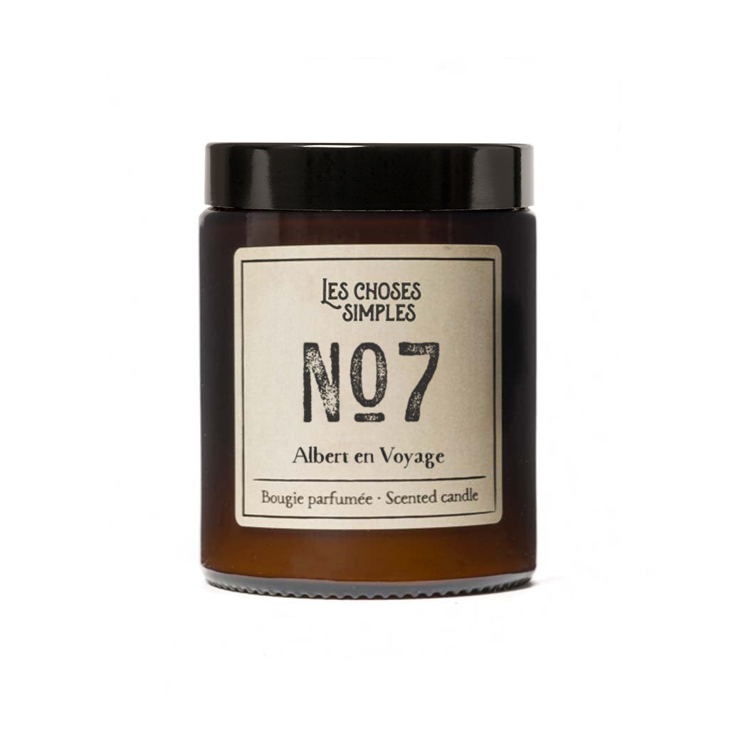 Candle No 7 "Albert en Voyage".