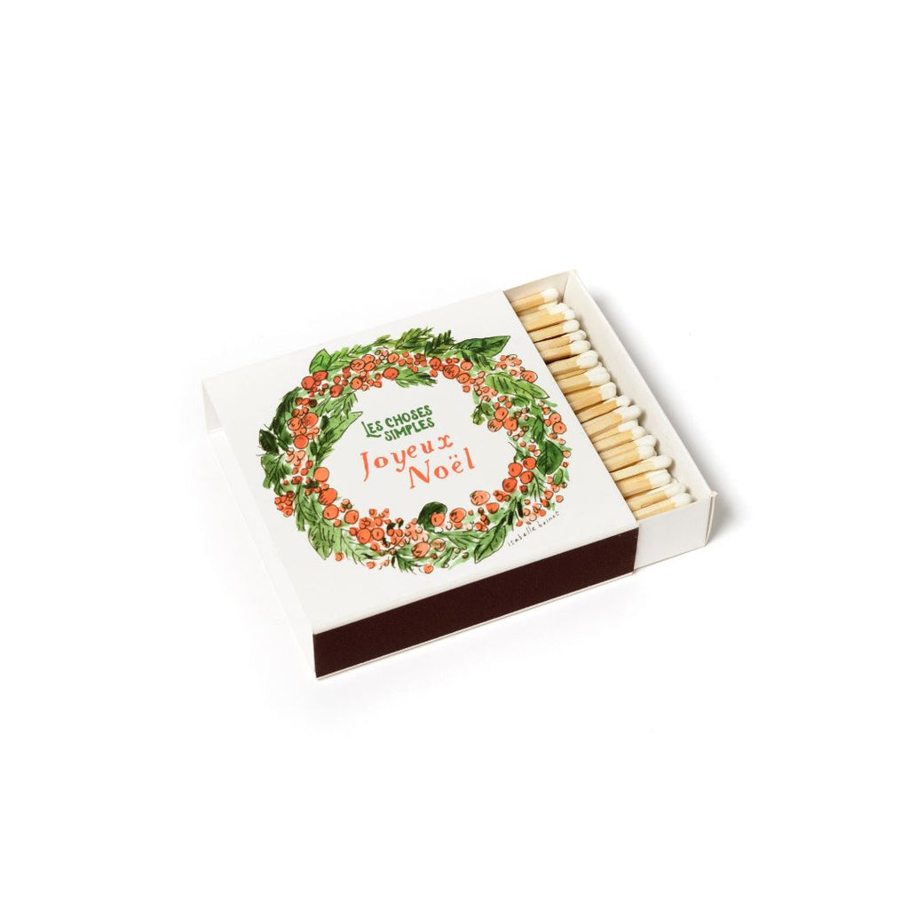 Luxury Matches "Christmas Crown".