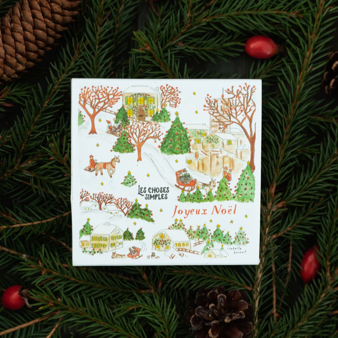 Luxury Matches "Christmas Landscape".