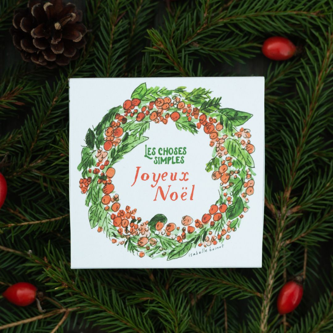 Luxury Matches "Christmas Crown".
