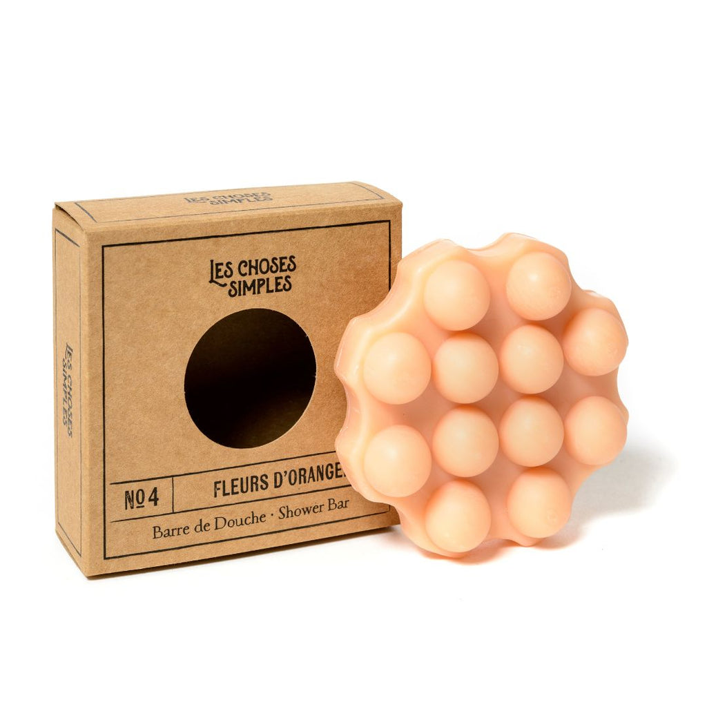 Shower Bar Nr. 4 "Fleurs d'Oranger" (Orange Blossom).