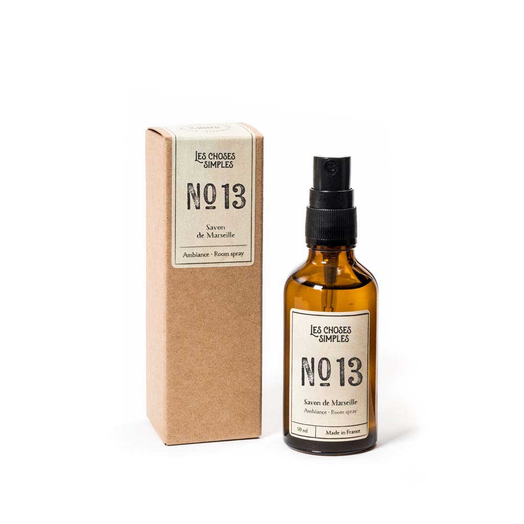 Room Spray Savon de Marseille.