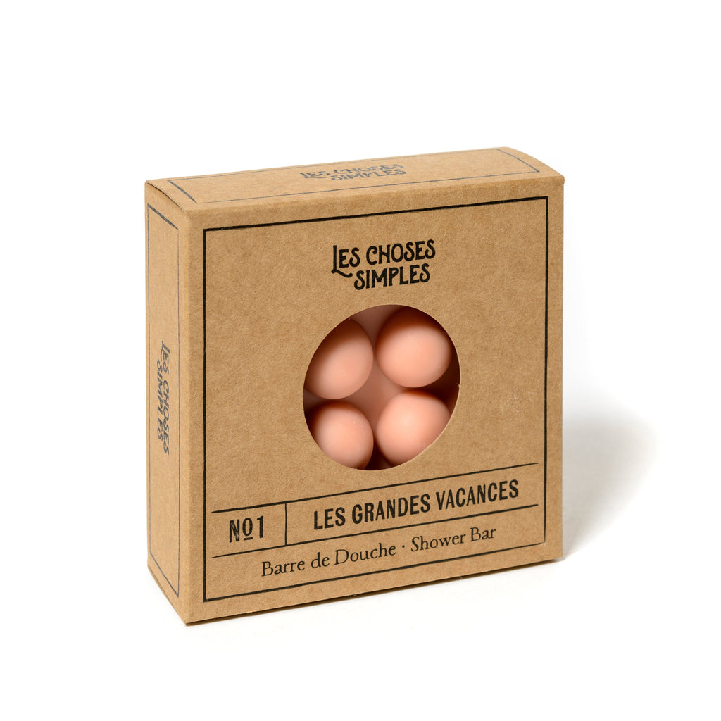 Shower Bar Nr. 1 "Les Grandes Vacances".