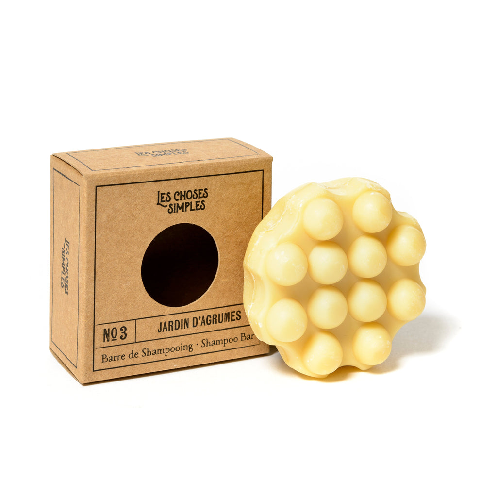 Solid Shampoo Nr. 3 "Jardin d'Agrumes" (Citrus).