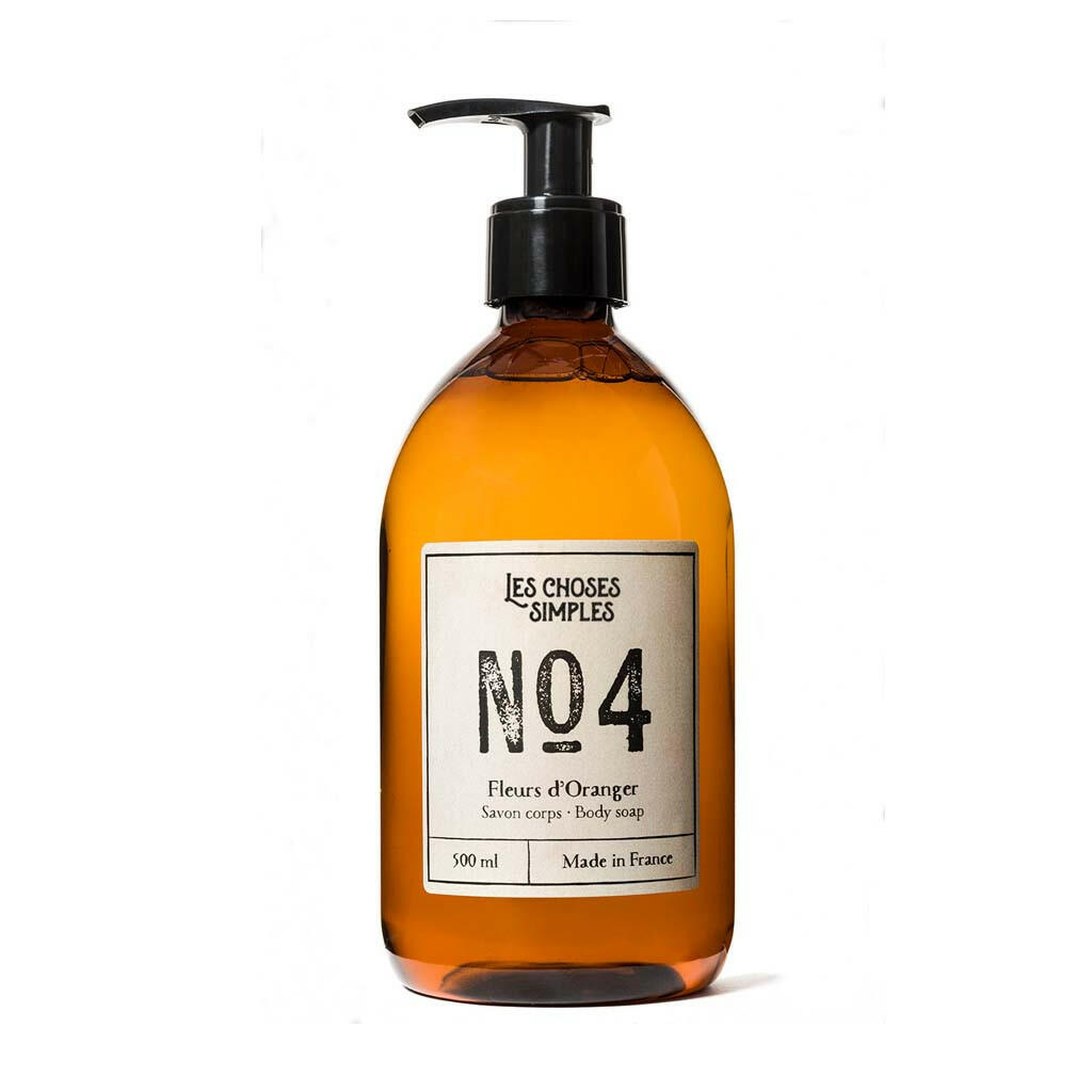 Orange Blossom Liquid Soap (500ml, PET).