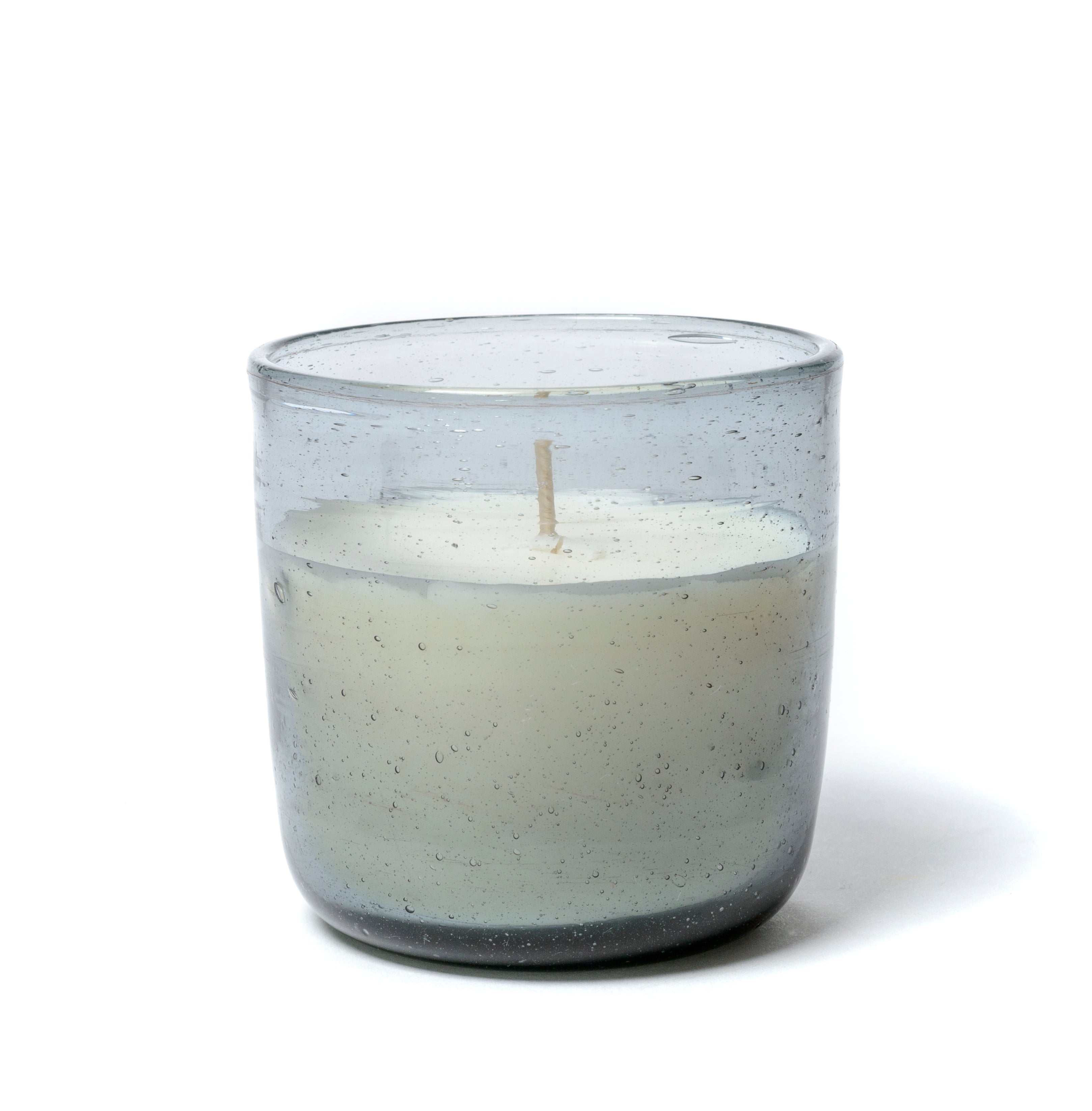 Handblown Glass Candle "Thé à Louxor".