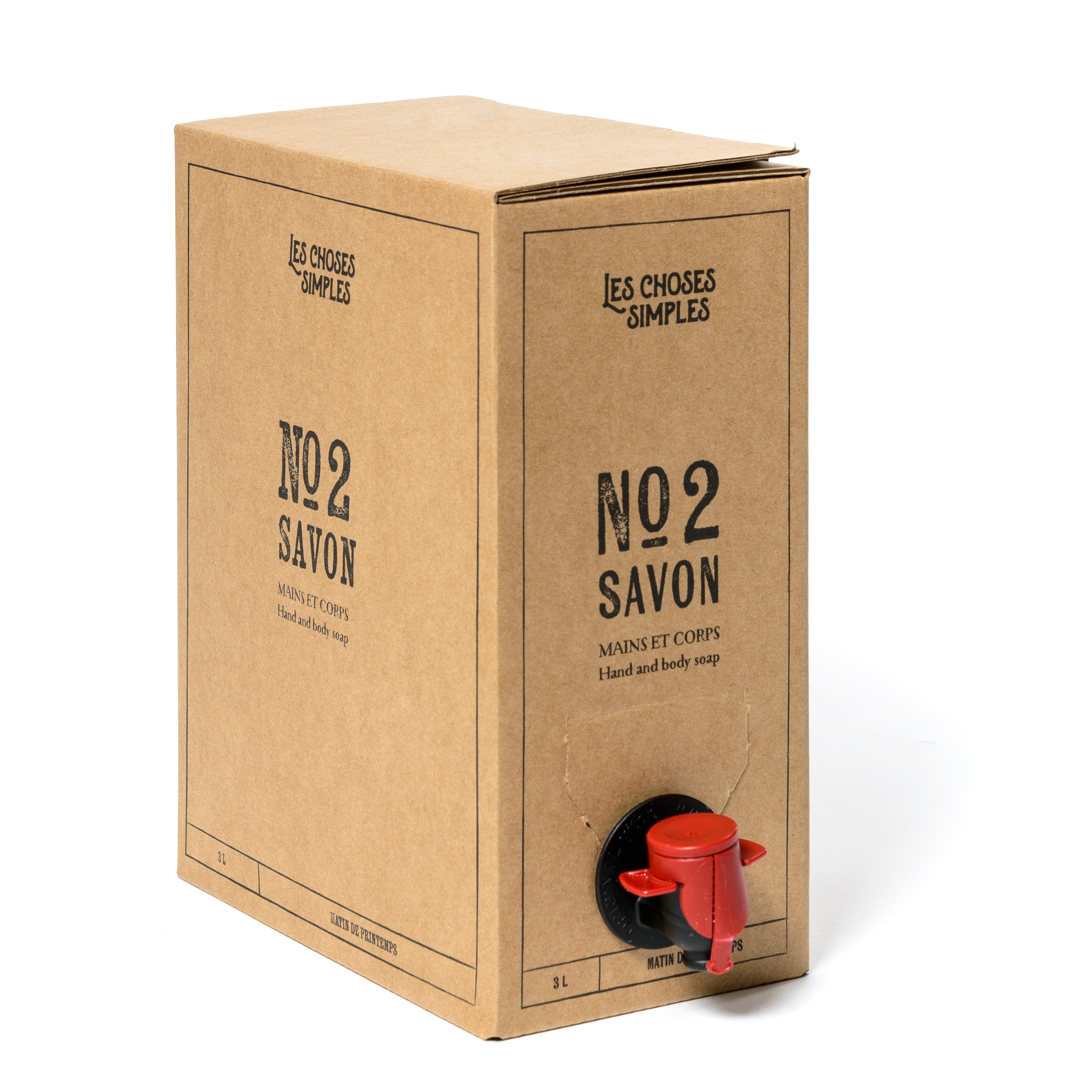 3L Eco-Refill Liquid Soap - Matin de Printemps.