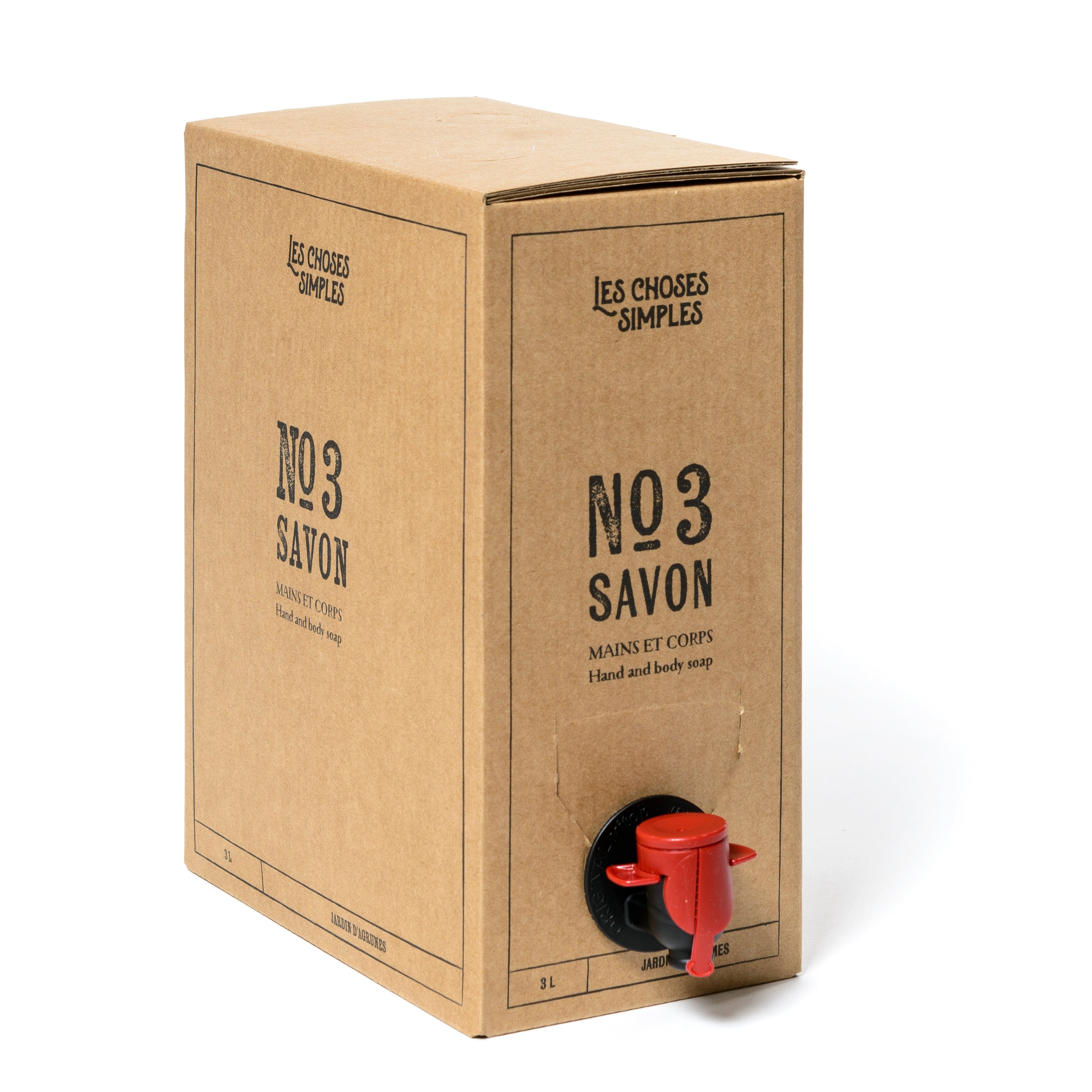 3L Eco-Refill Liquid Soap - Jardin d'Agrumes.