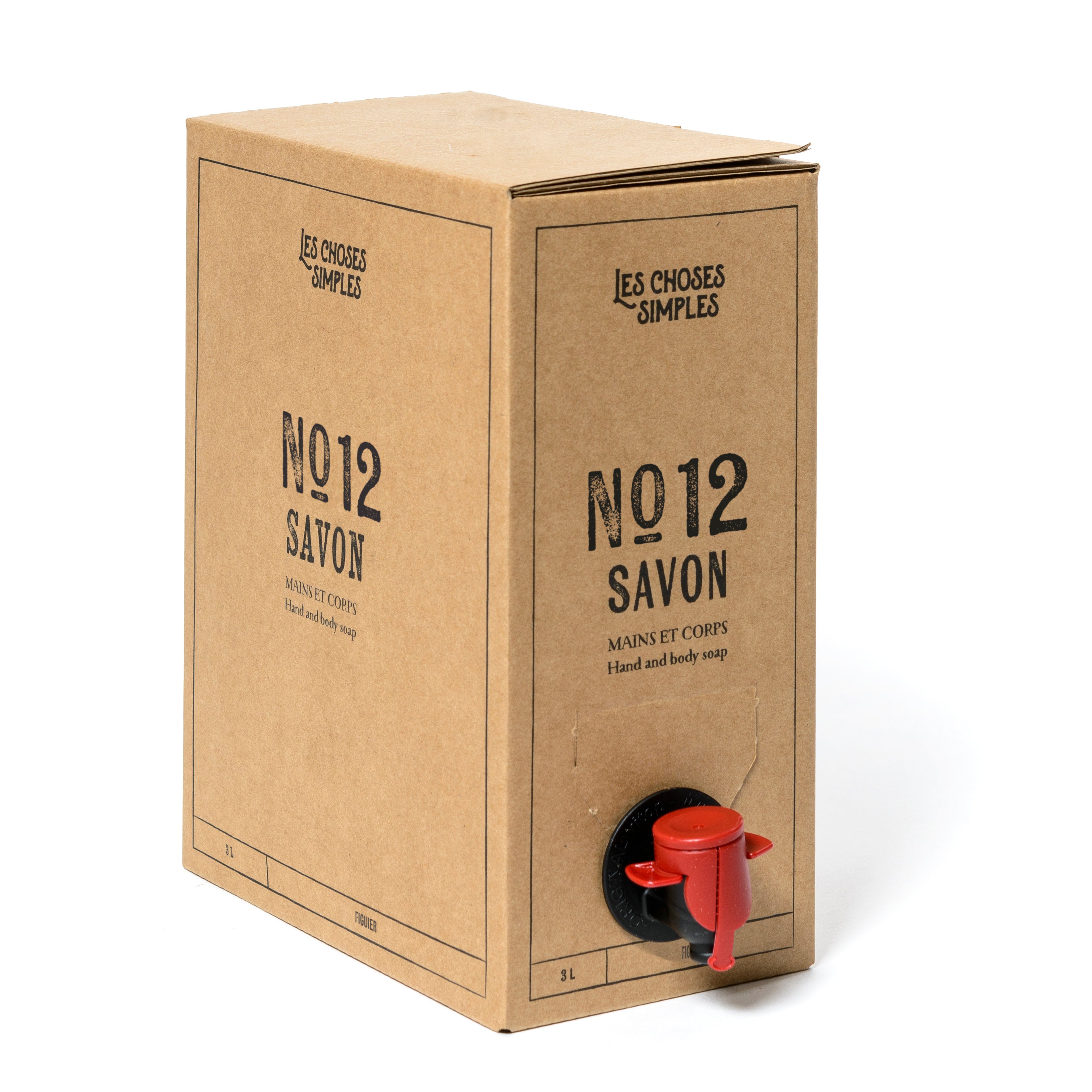 3L Eco-Refill Liquid Soap - Fig.