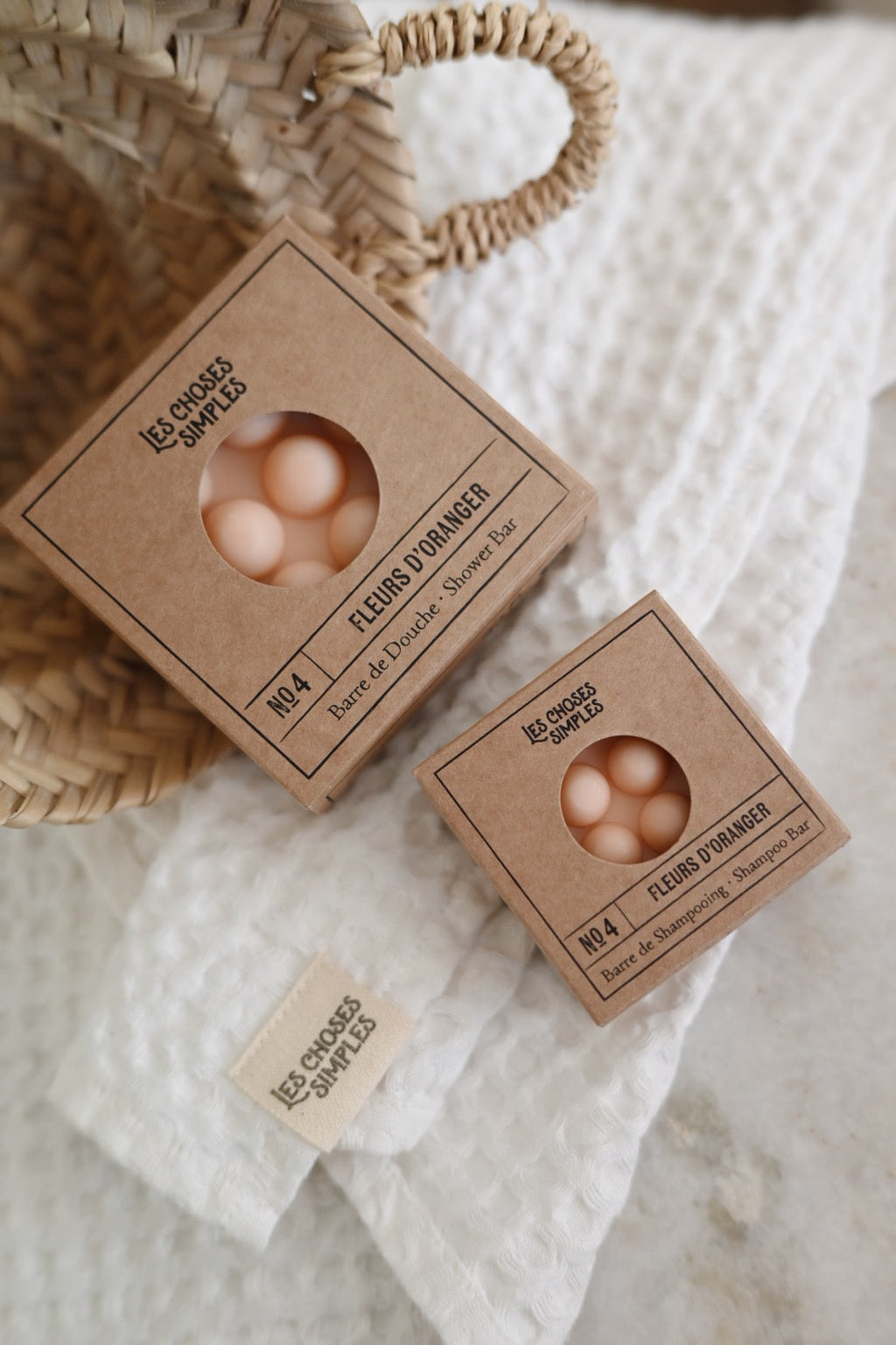 Shower Bar Nr. 4 "Fleurs d'Oranger" (Orange Blossom).