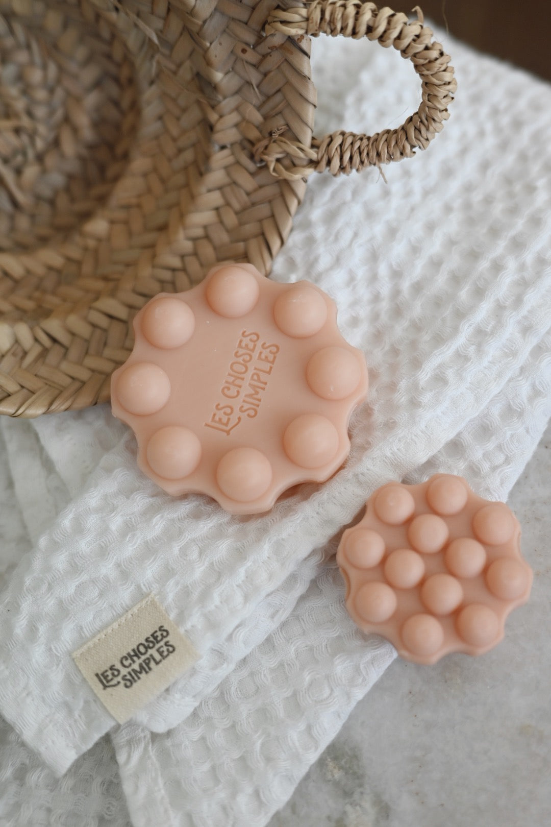 Shower Bar Nr. 4 "Fleurs d'Oranger" (Orange Blossom).