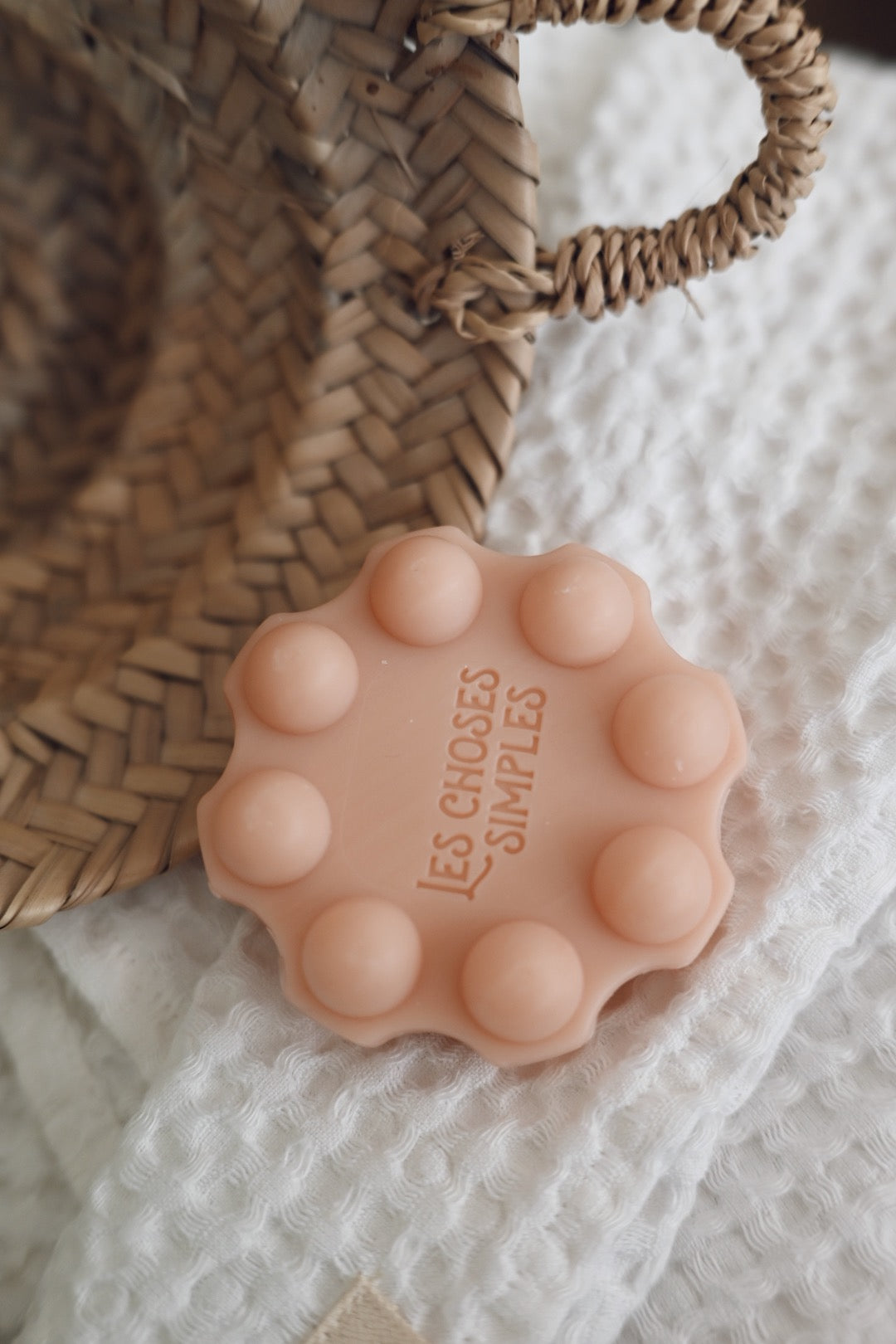 Shower Bar Nr. 4 "Fleurs d'Oranger" (Orange Blossom).