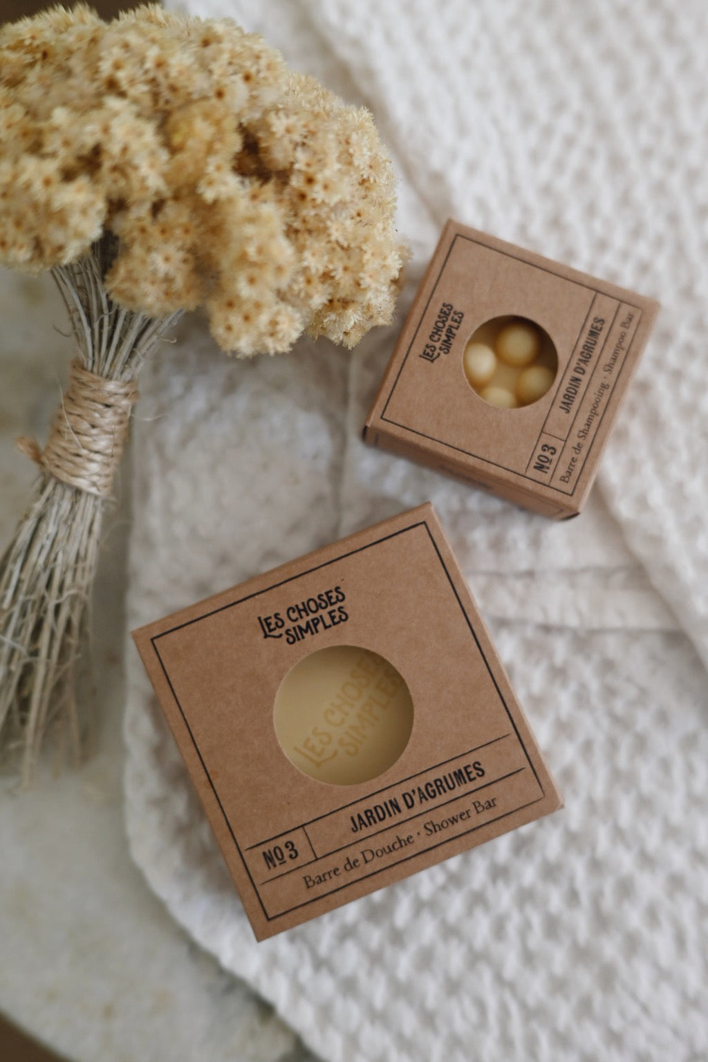 Shower Bar Nr. 3 "Jardin d'Agrumes".