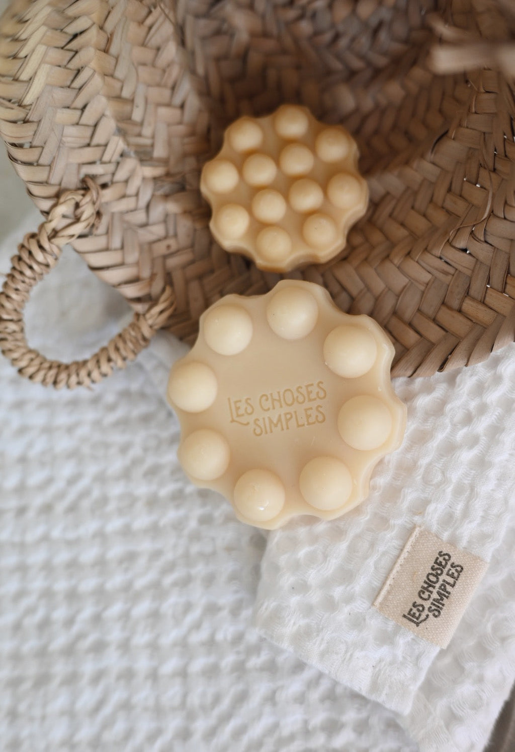 Solid Shampoo Nr. 3 "Jardin d'Agrumes" (Citrus).