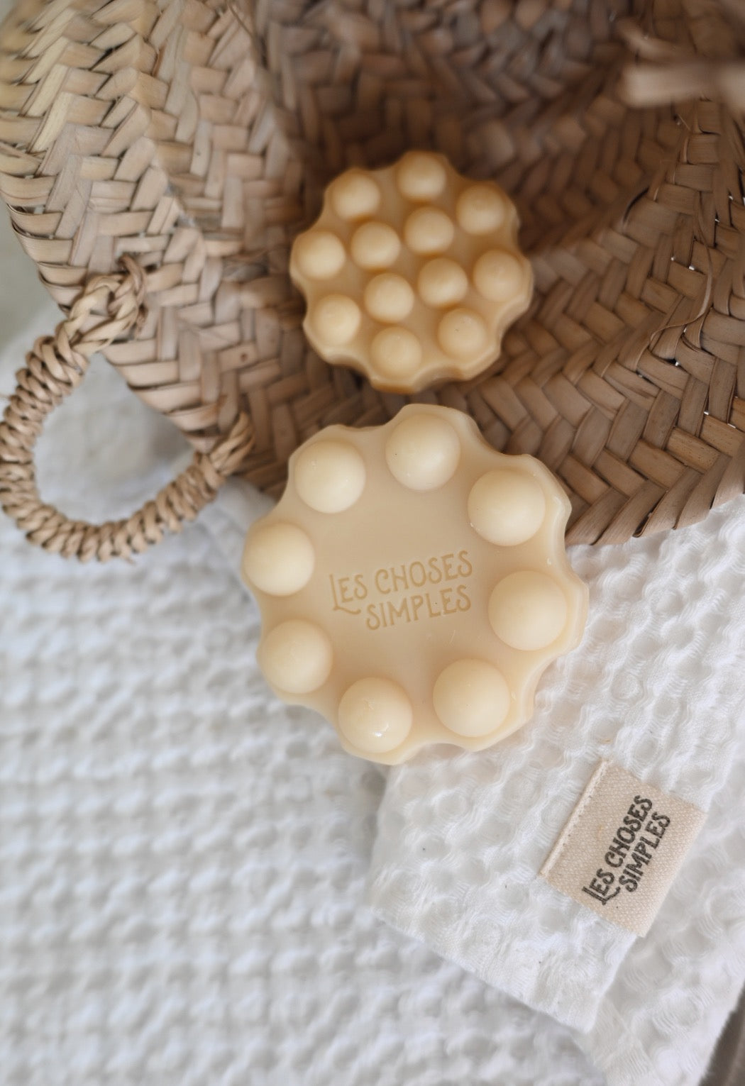 Solid Shampoo Nr. 3 "Jardin d'Agrumes" (Citrus).