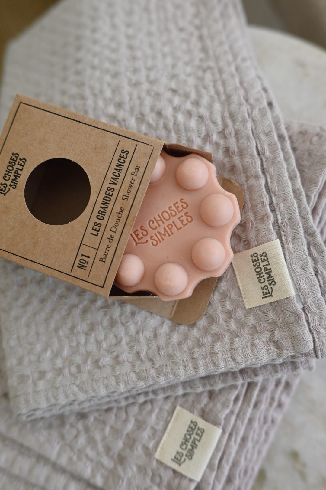 Solid Shampoo Nr. 1 "Les Grandes Vacances".