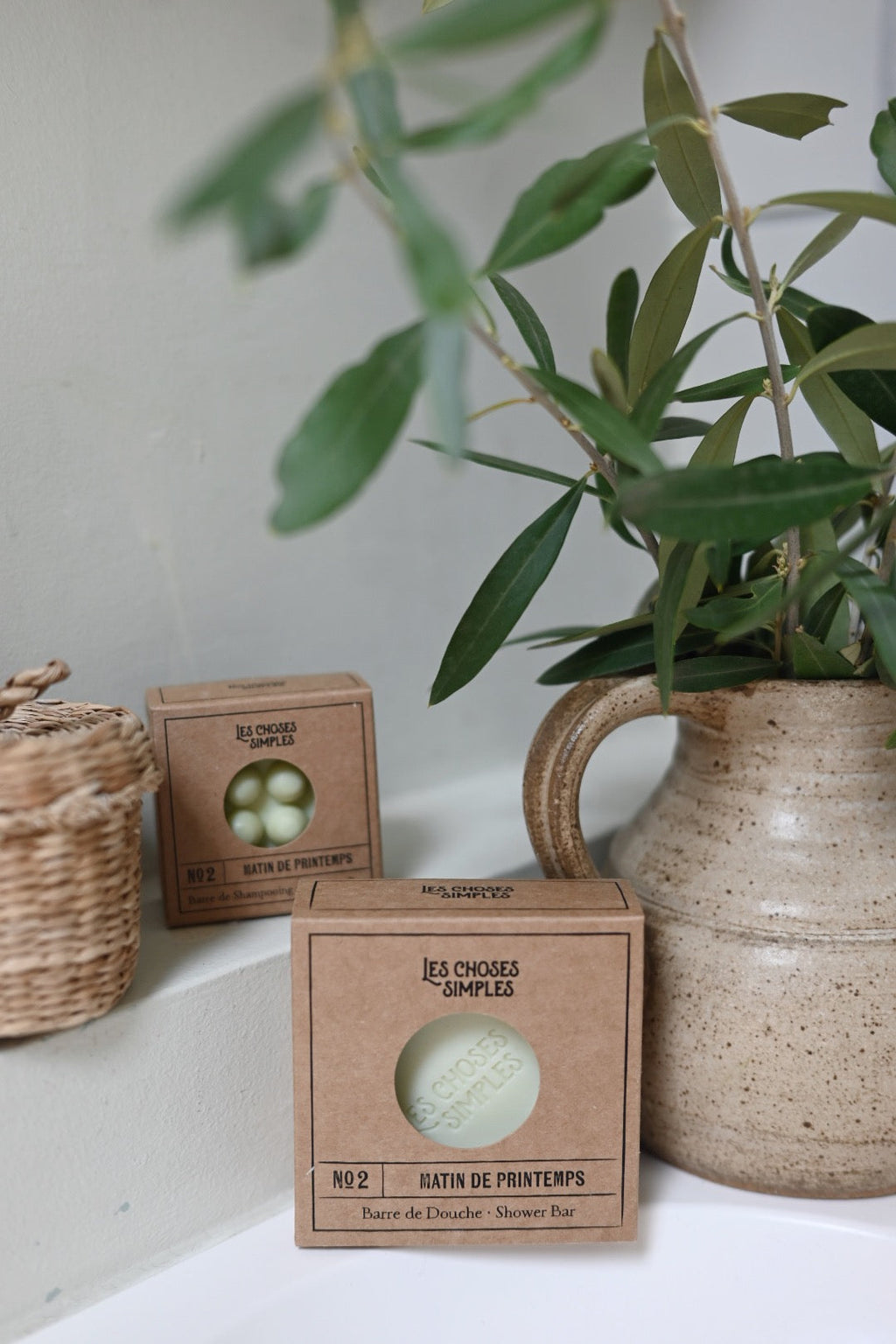 Solid Shampoo Nr. 2 "Matin de Printemps".