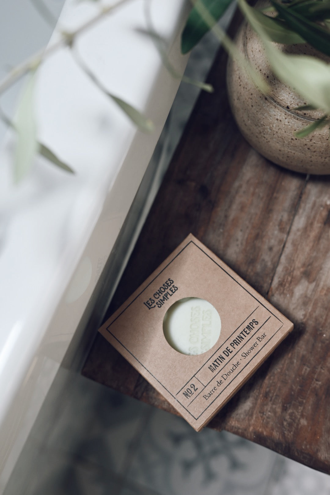 Solid Shampoo Nr. 2 "Matin de Printemps".