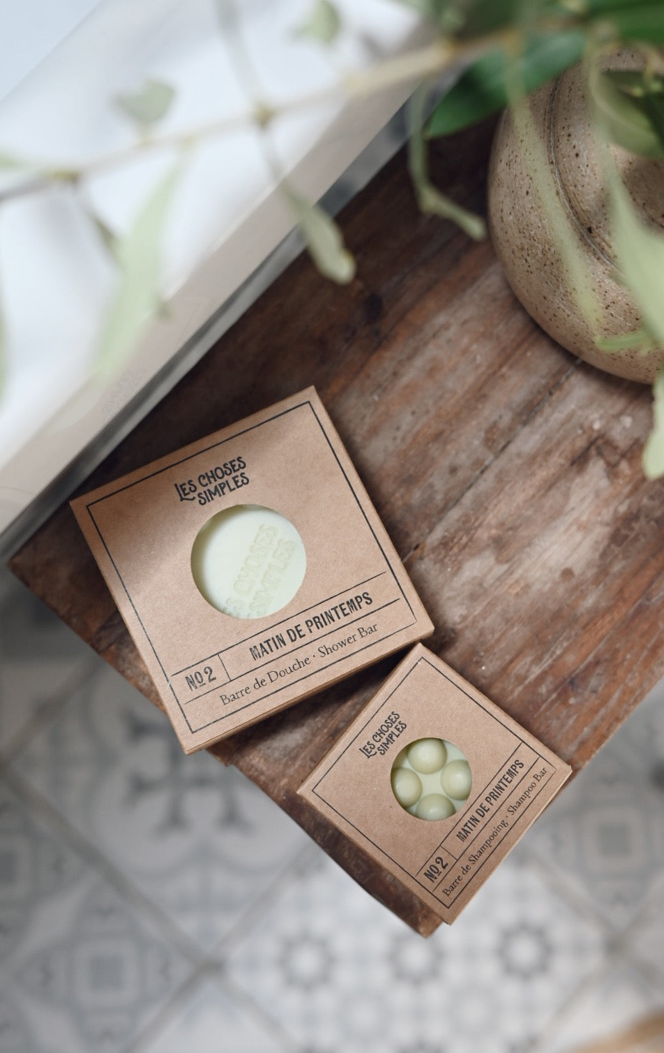 Shower Bar Nr. 2 "Matin de Printemps".