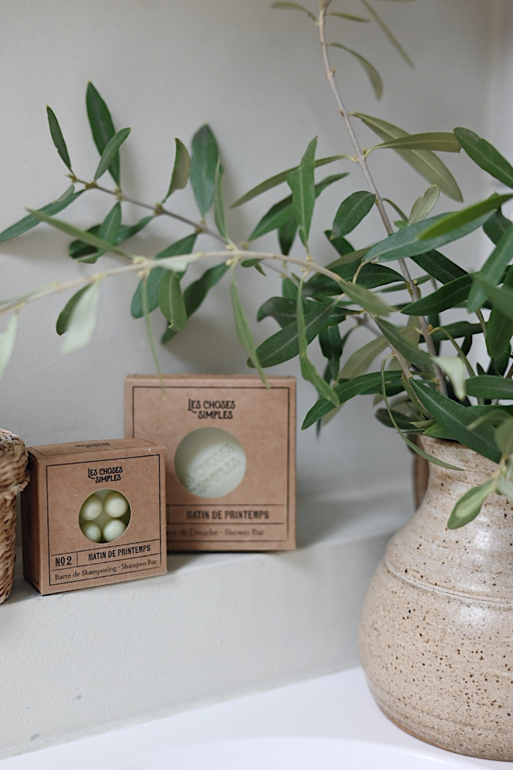 Solid Shampoo Nr. 2 "Matin de Printemps".